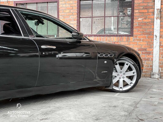 Maserati Quattroporte 4.2 V8 400pk 2007 Youngtimer