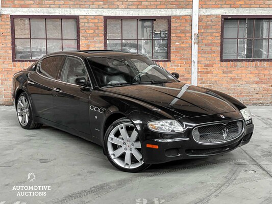 Maserati Quattroporte 4.2 V8 400pk 2007 Youngtimer