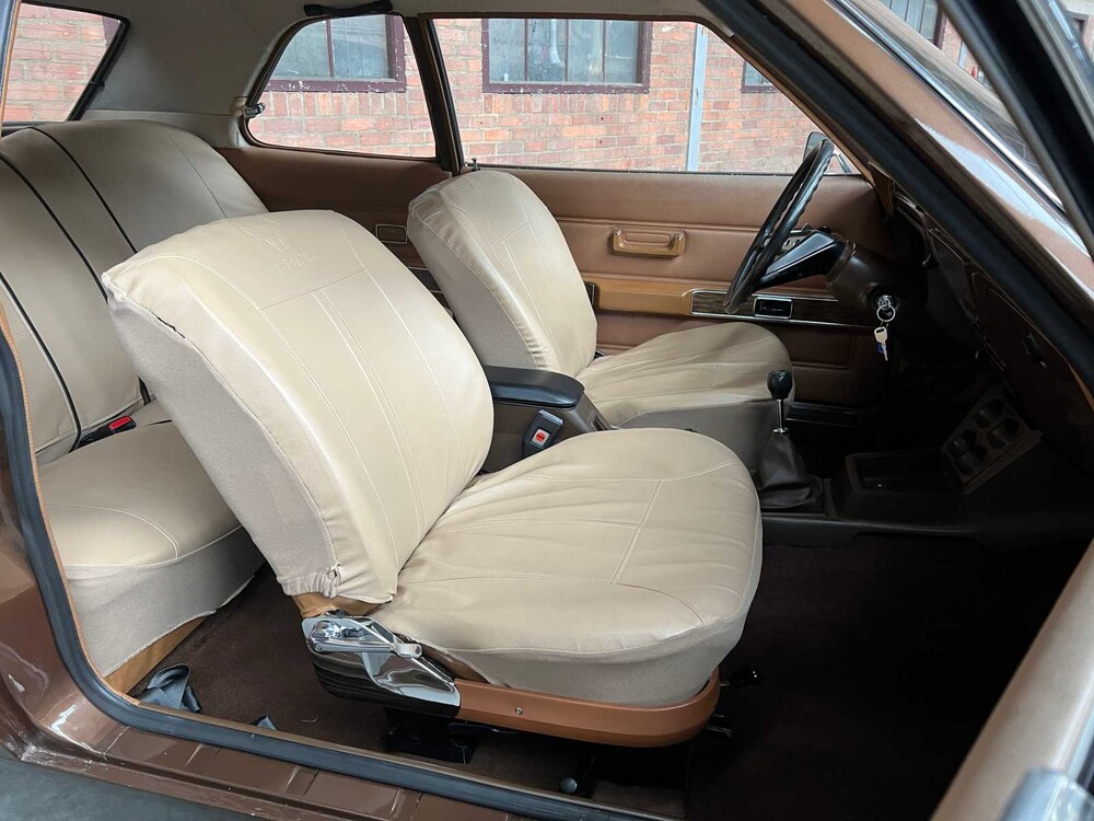 Ford Taunus 1600 GXL 72hp 1971 (Original-NL), 20-85-RZ