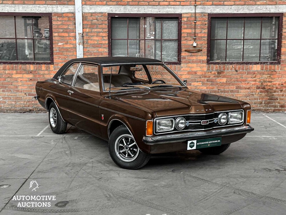 Ford Taunus 1600 GXL 72hp 1971 (Original-NL), 20-85-RZ