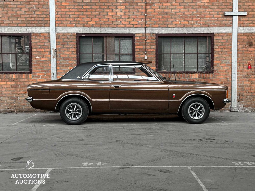 Ford Taunus 1600 GXL 72hp 1971 (Original-NL), 20-85-RZ