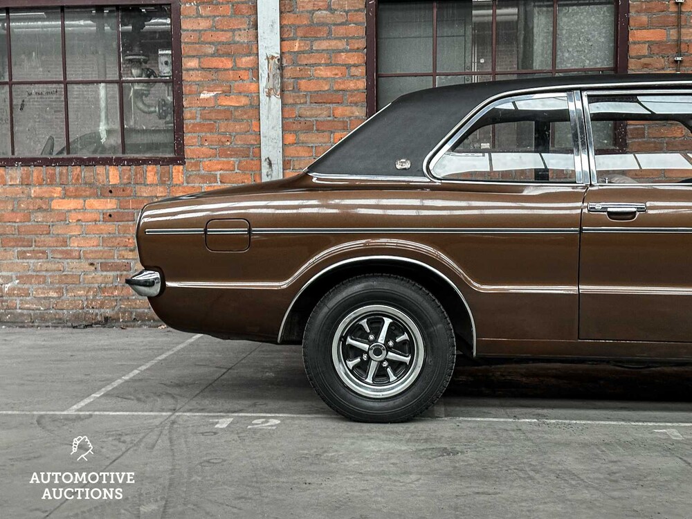 Ford Taunus 1600 GXL 72hp 1971 (Original-NL), 20-85-RZ