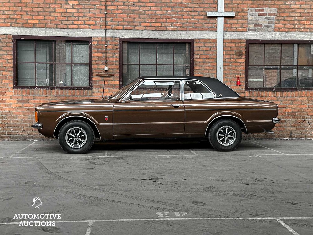 Ford Taunus 1600 GXL 72hp 1971 (Original-NL), 20-85-RZ