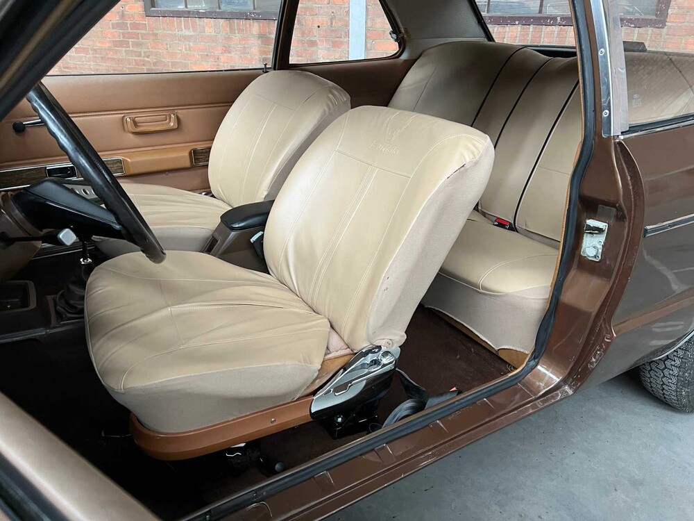 Ford Taunus 1600 GXL 72hp 1971 (Original-NL), 20-85-RZ