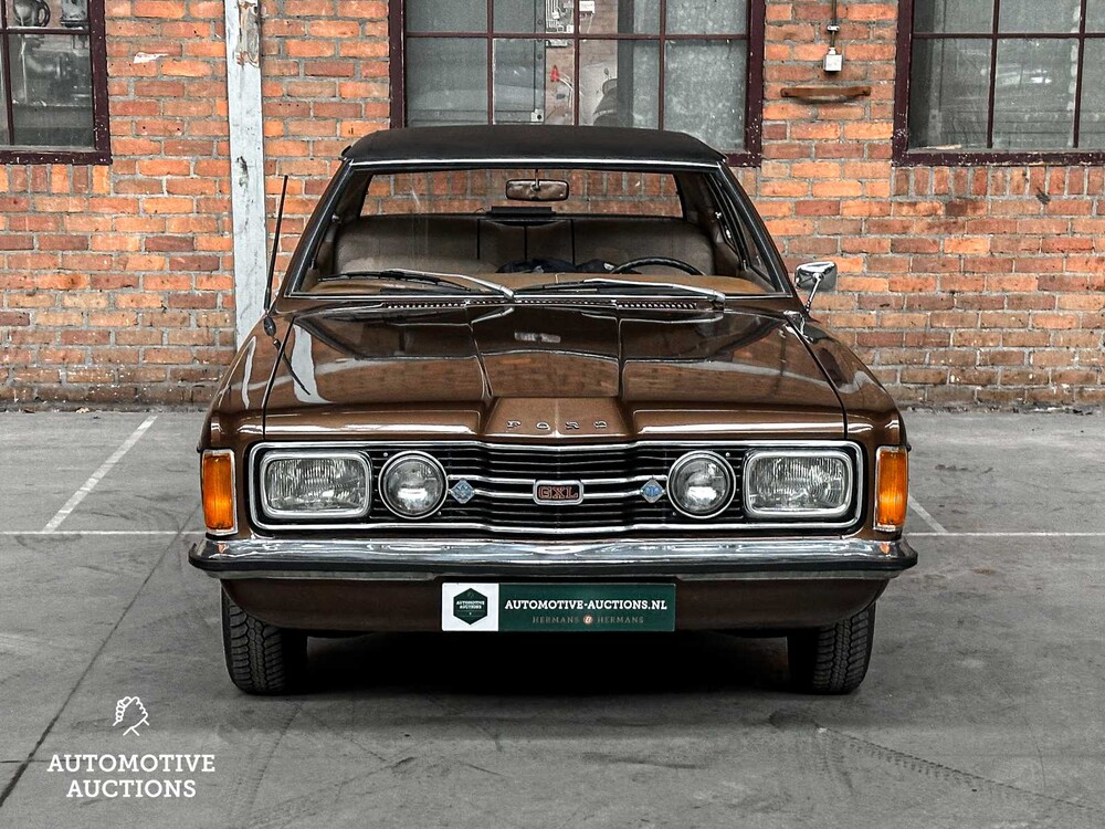 Ford Taunus 1600 GXL 72hp 1971 (Original-NL), 20-85-RZ