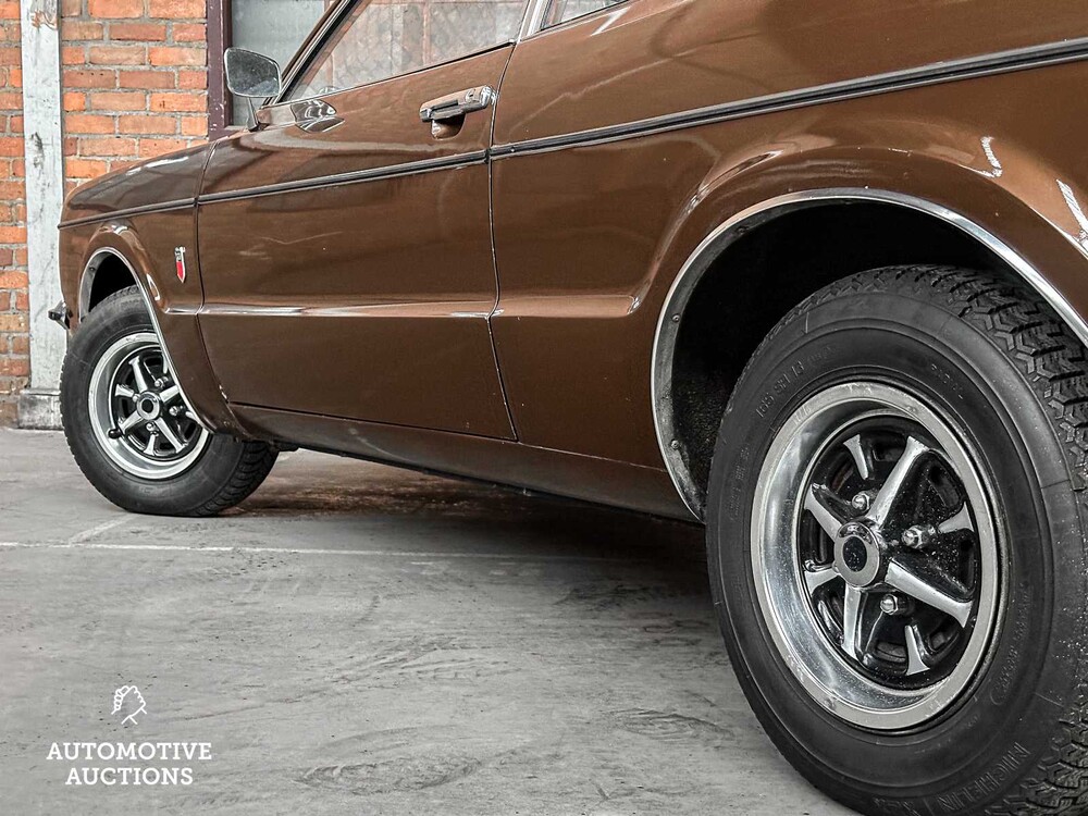 Ford Taunus 1600 GXL 72hp 1971 (Original-NL), 20-85-RZ