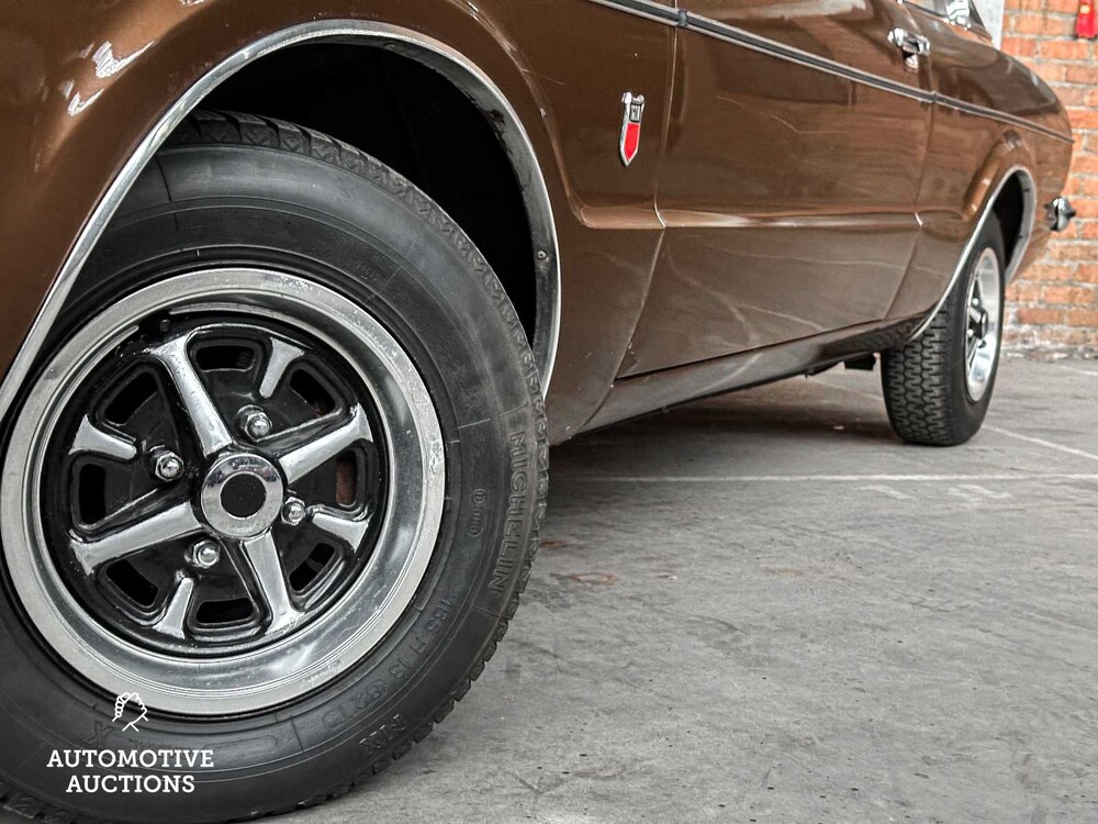 Ford Taunus 1600 GXL 72hp 1971 (Original-NL), 20-85-RZ