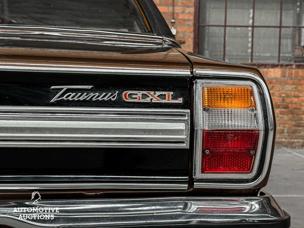 Ford Taunus 1600 GXL 72hp 1971 (Original-NL), 20-85-RZ