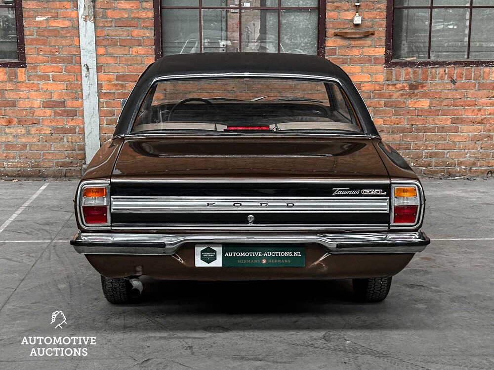 Ford Taunus 1600 GXL 72hp 1971 (Original-NL), 20-85-RZ