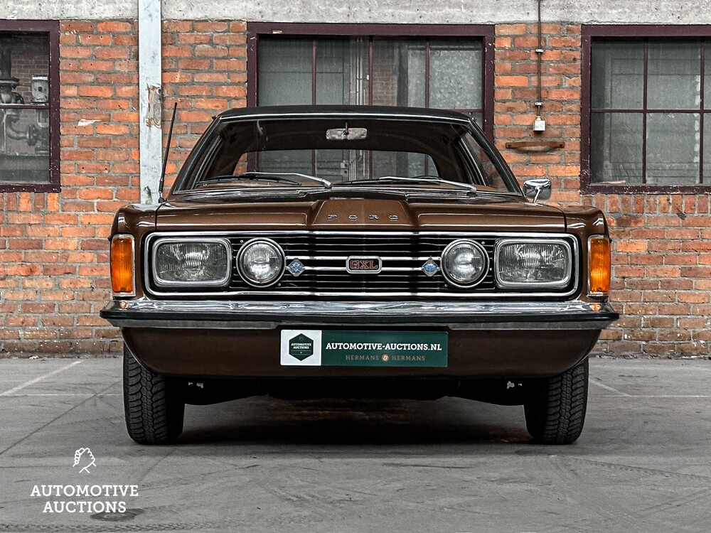 Ford Taunus 1600 GXL 72hp 1971 (Original-NL), 20-85-RZ