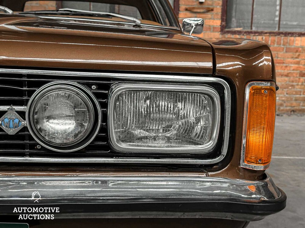 Ford Taunus 1600 GXL 72hp 1971 (Original-NL), 20-85-RZ