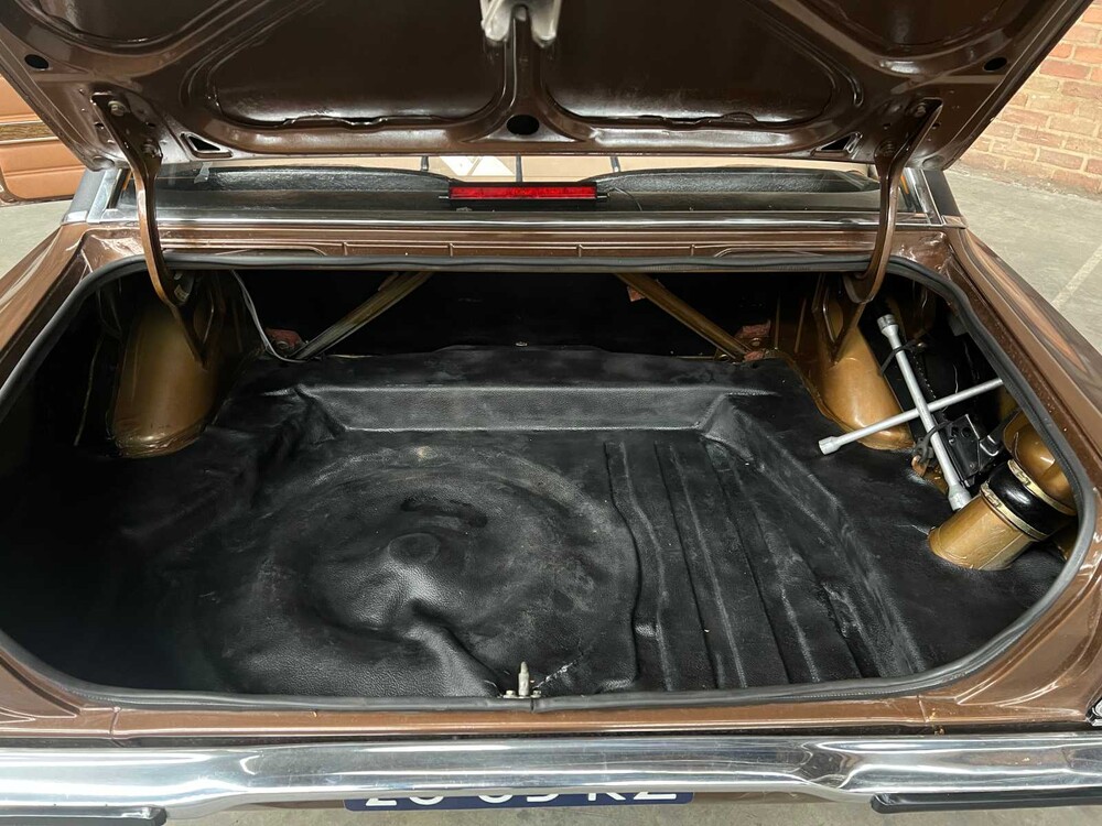 Ford Taunus 1600 GXL 72hp 1971 (Original-NL), 20-85-RZ