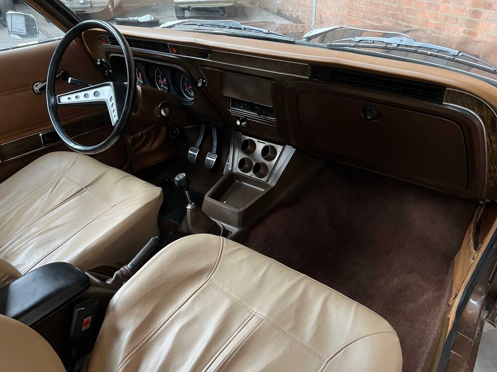 Ford Taunus 1600 GXL 72hp 1971 (Original-NL), 20-85-RZ