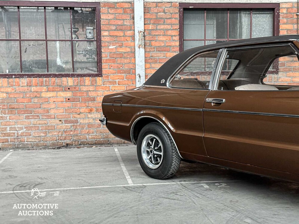 Ford Taunus 1600 GXL 72hp 1971 (Original-NL), 20-85-RZ