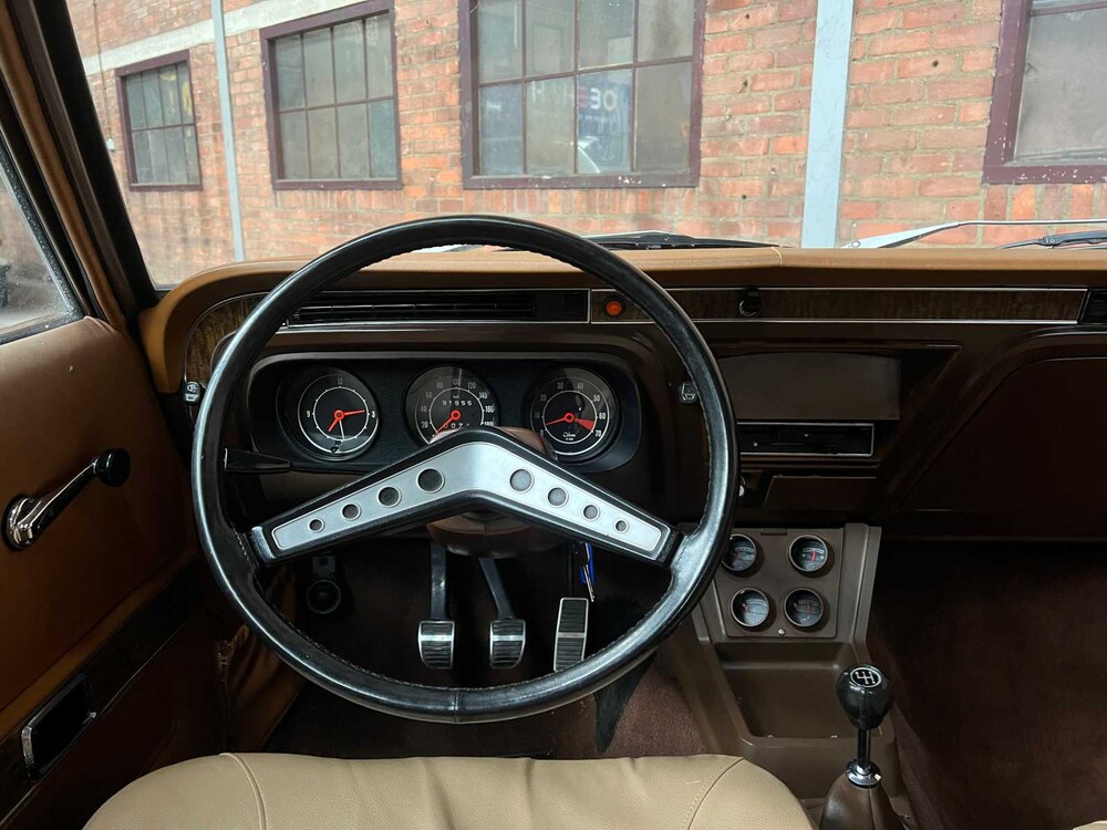 Ford Taunus 1600 GXL 72hp 1971 (Original-NL), 20-85-RZ