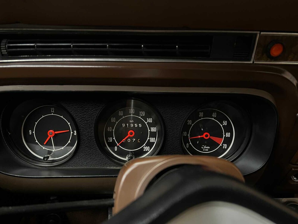 Ford Taunus 1600 GXL 72hp 1971 (Original-NL), 20-85-RZ