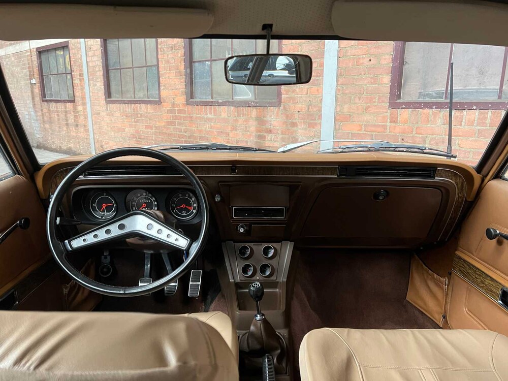 Ford Taunus 1600 GXL 72hp 1971 (Original-NL), 20-85-RZ