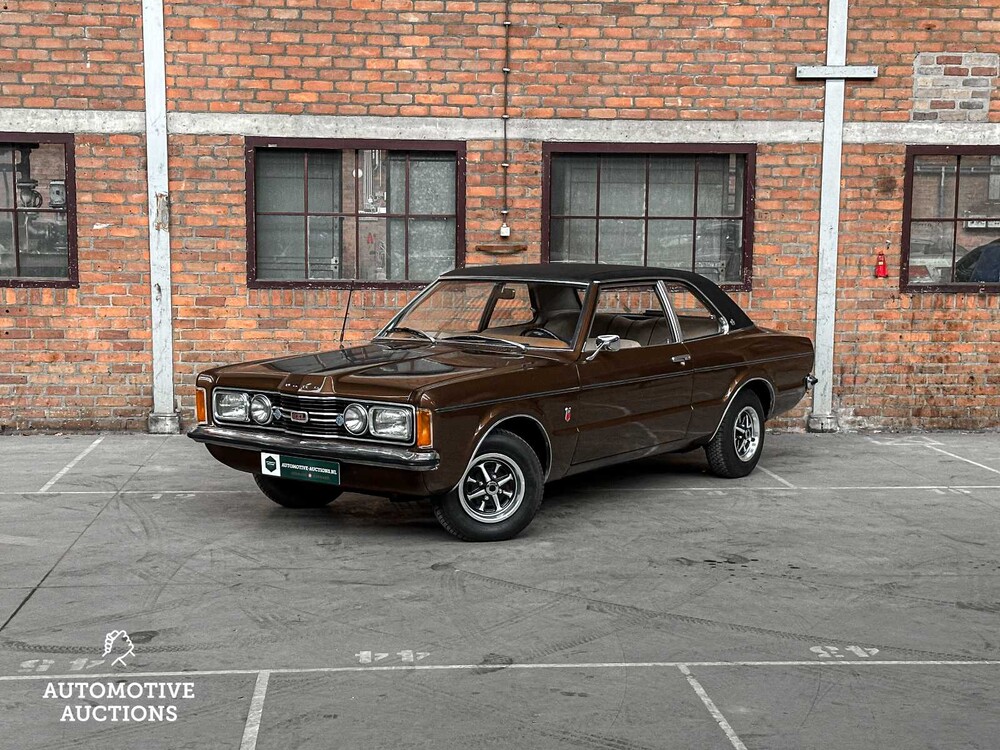 Ford Taunus 1600 GXL 72hp 1971 (Original-NL), 20-85-RZ