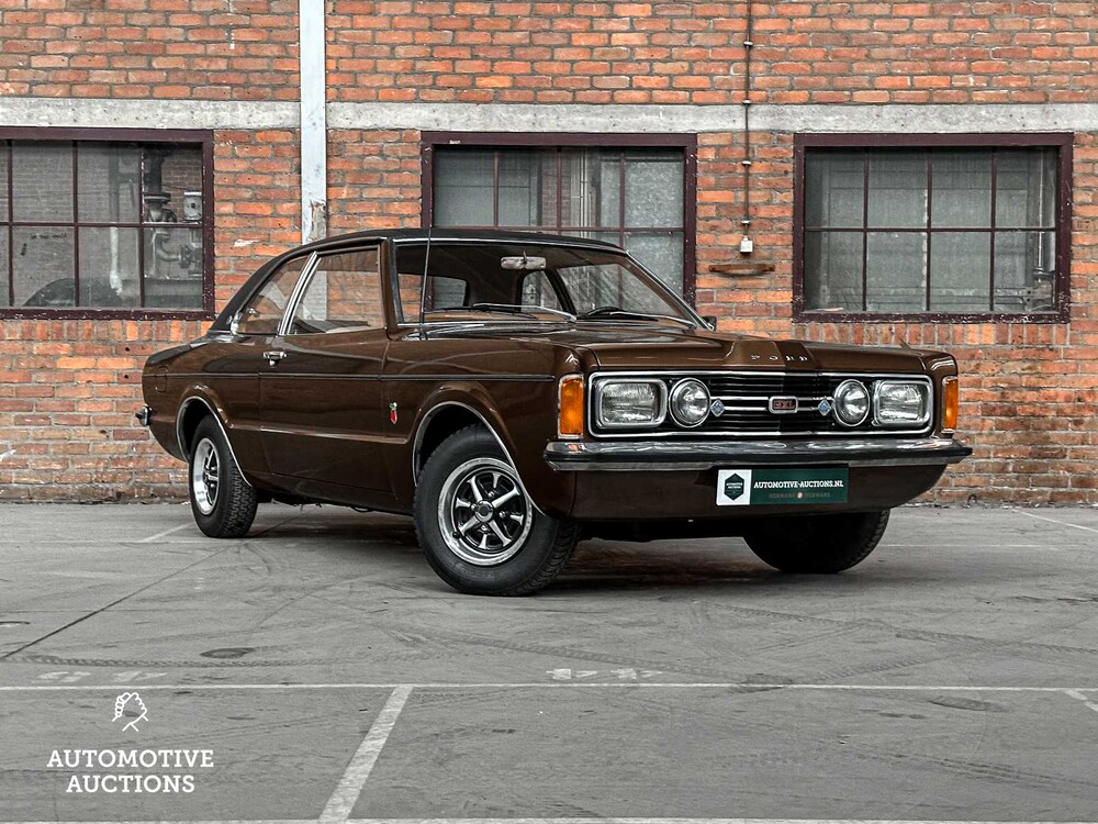 Ford Taunus 1600 GXL 72hp 1971 (Original-NL), 20-85-RZ