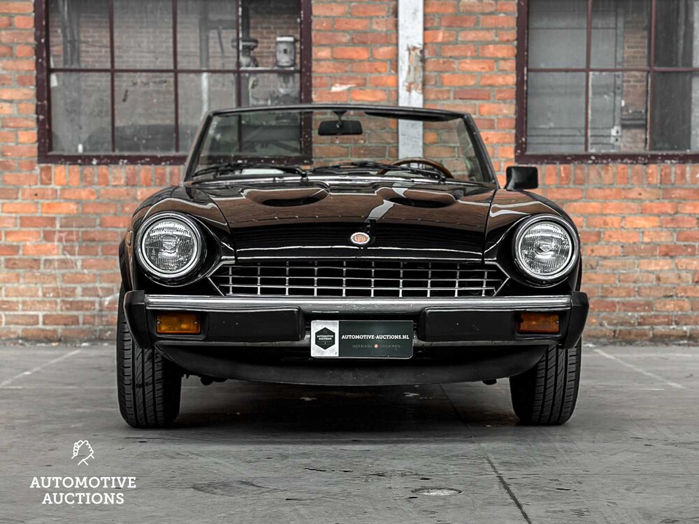 Fiat 124 Spider 2000 H5 USA CS0 105PS 1981, ZJ-04-RG