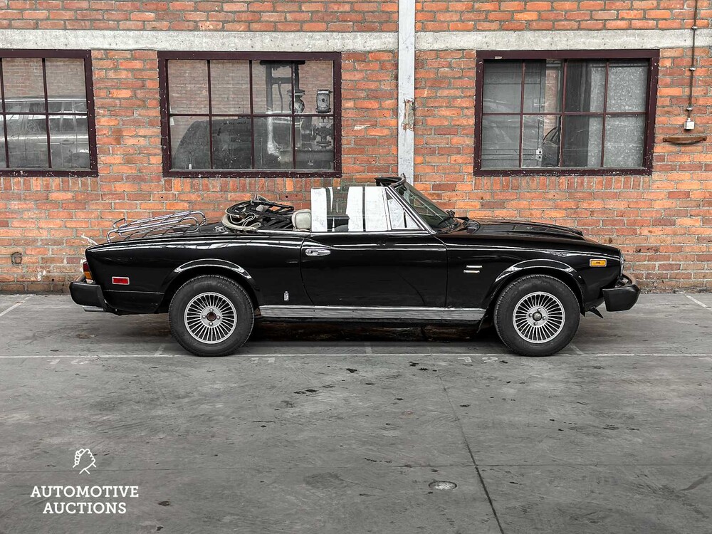 Fiat 124 Spider 2000 H5 USA CS0 105PS 1981, ZJ-04-RG