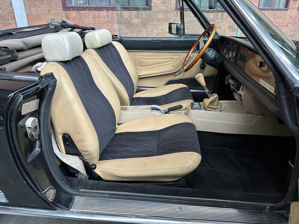 Fiat 124 Spider 2000 H5 USA CS0 105PS 1981, ZJ-04-RG