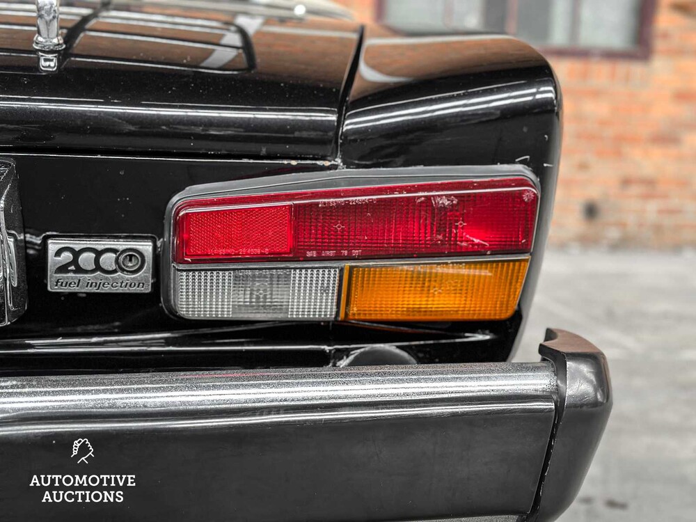 Fiat 124 Spider 2000 H5 USA CS0 105PS 1981, ZJ-04-RG