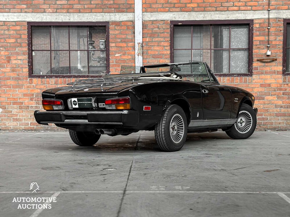 Fiat 124 Spider 2000 H5 USA CS0 105PS 1981, ZJ-04-RG