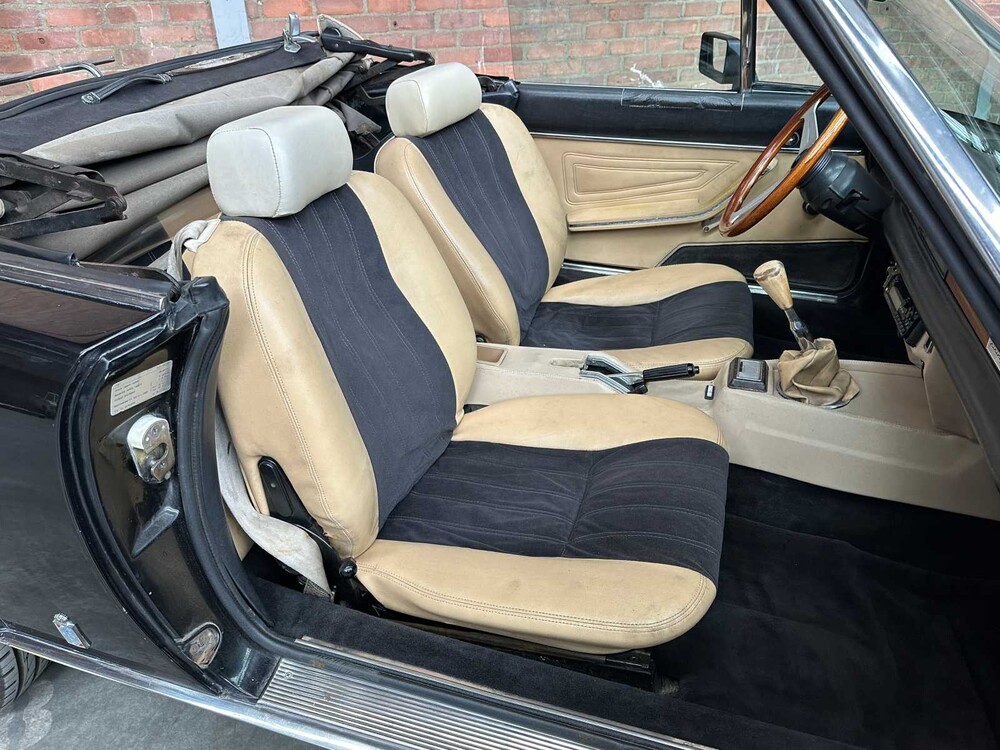 Fiat 124 Spider 2000 H5 USA CS0 105PS 1981, ZJ-04-RG