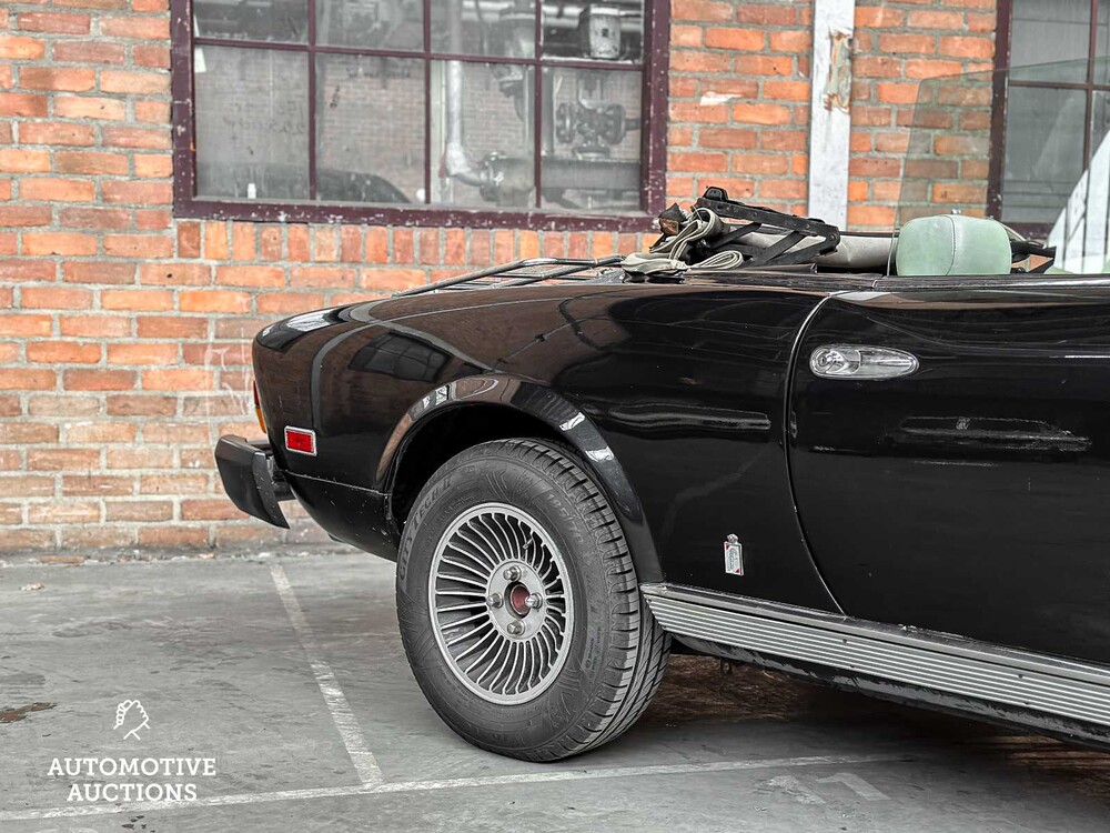 Fiat 124 Spider 2000 H5 USA CS0 105PS 1981, ZJ-04-RG