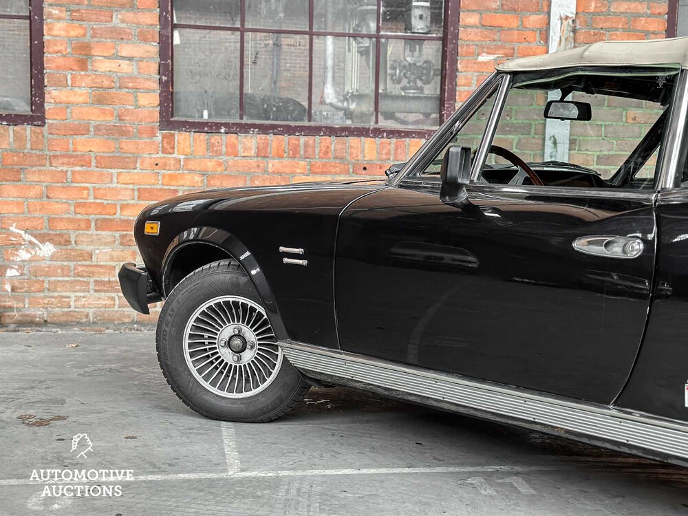 Fiat 124 Spider 2000 H5 USA CS0 105PS 1981, ZJ-04-RG