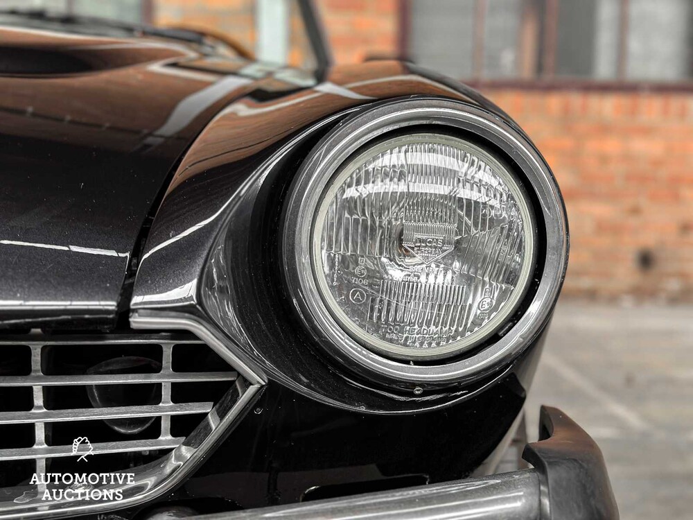 Fiat 124 Spider 2000 H5 USA CS0 105PS 1981, ZJ-04-RG