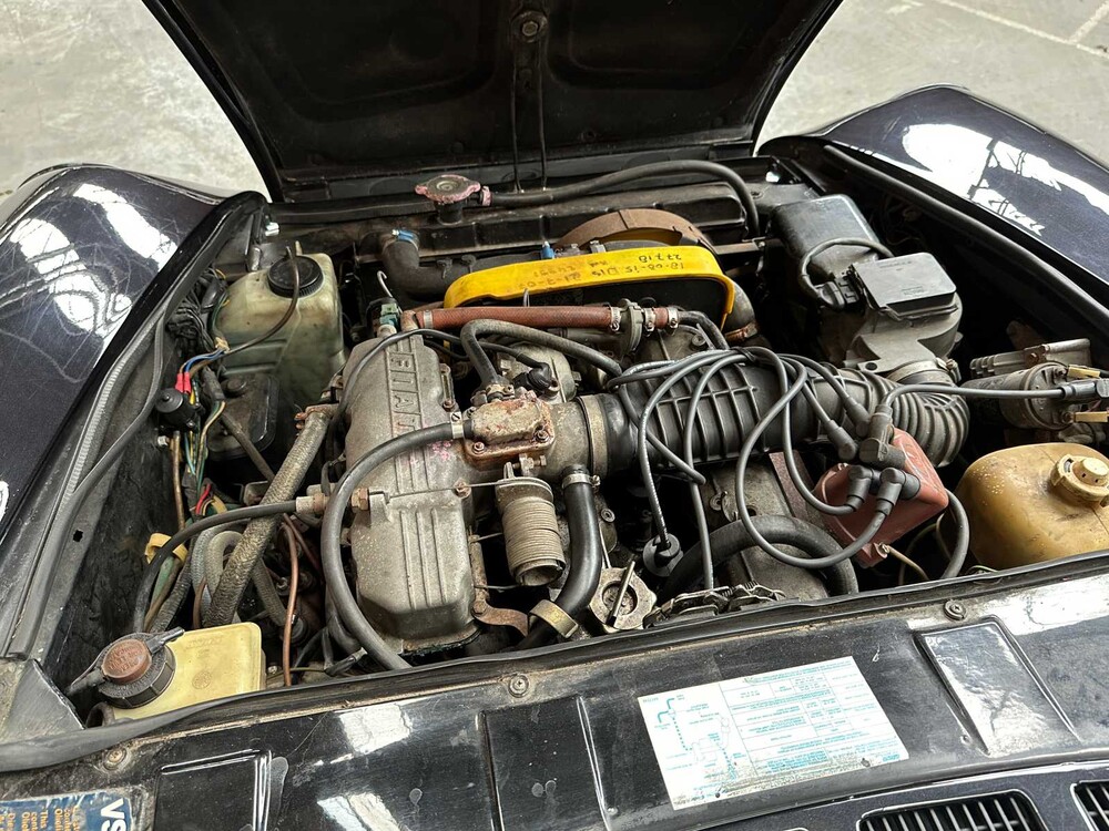 Fiat 124 Spider 2000 H5 USA CS0 105PS 1981, ZJ-04-RG