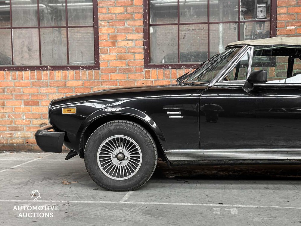 Fiat 124 Spider 2000 H5 USA CS0 105PS 1981, ZJ-04-RG