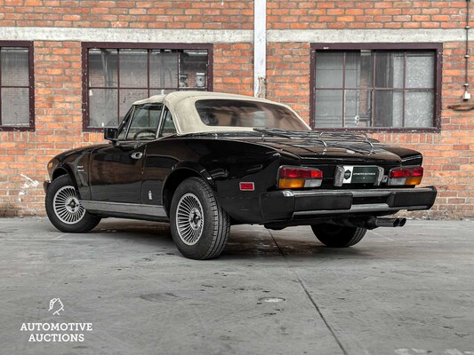 Fiat 124 Spider 2000 H5 USA CS0 105hp 1981, ZJ-04-RG