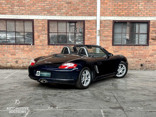 Porsche Boxster 987.1 240hp 2006 Youngtimer