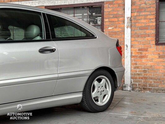 Mercedes-Benz C200 K Sport Coupé 163PS 2002 C-Klasse, NT-191-G Youngtimer