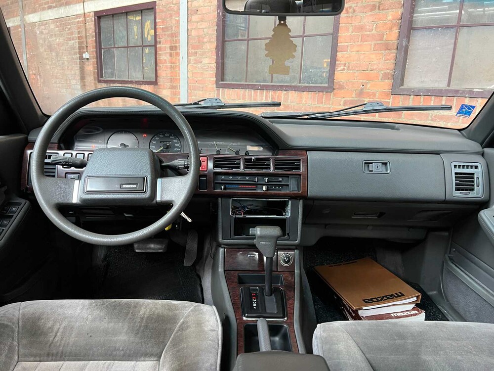 Mazda 929 2.2i GLX 136PS 1987, SK-57-PB