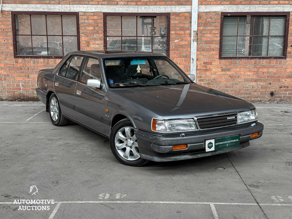 Mazda 929 2.2i GLX 136PS 1987, SK-57-PB