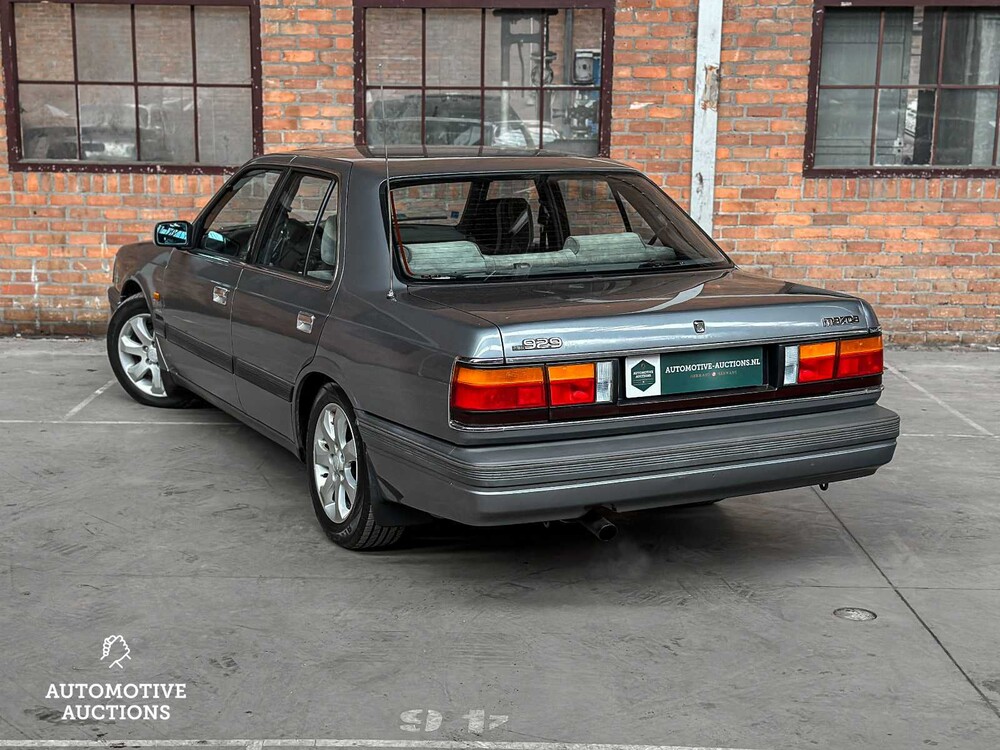 Mazda 929 2.2i GLX 136PS 1987, SK-57-PB