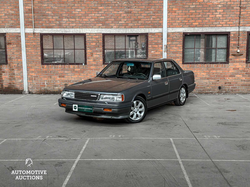 Mazda 929 2.2i GLX 136PS 1987, SK-57-PB