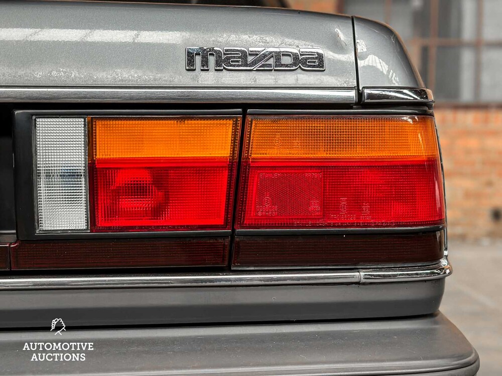 Mazda 929 2.2i GLX 136PS 1987, SK-57-PB