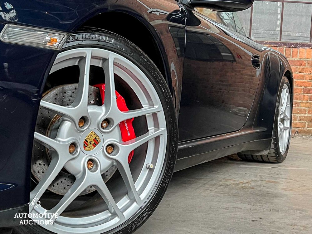 WP0CB29999S756190 Porsche 911 997 Carrera 4S Cabriolet (Facelift) 3.8 385PS Youngtimer