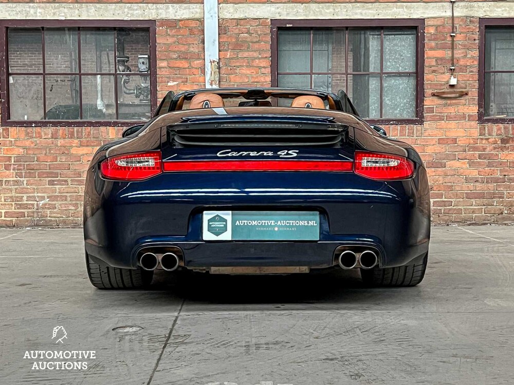 WP0CB29999S756190 Porsche 911 997 Carrera 4S Cabriolet (Facelift) 3.8 385PS Youngtimer