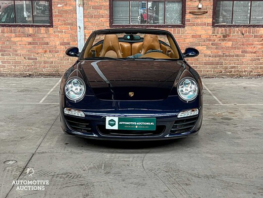 WP0CB29999S756190 Porsche 911 997 Carrera 4S Cabriolet (Facelift) 3.8 385hp Youngtimer