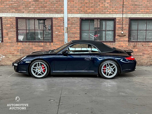 WP0CB29999S756190 Porsche 911 997 Carrera 4S Cabriolet (Facelift) 3.8 385hp Youngtimer