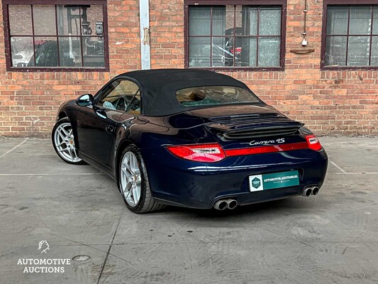 WP0CB29999S756190 Porsche 911 997 Carrera 4S Cabriolet (Facelift) 3.8 385hp Youngtimer