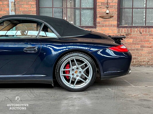 WP0CB29999S756190 Porsche 911 997 Carrera 4S Cabriolet (Facelift) 3.8 385hp Youngtimer