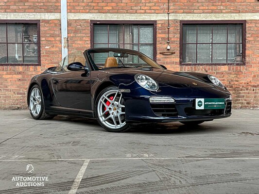 WP0CB29999S756190 Porsche 911 997 Carrera 4S Cabriolet (Facelift) 3.8 385hp Youngtimer