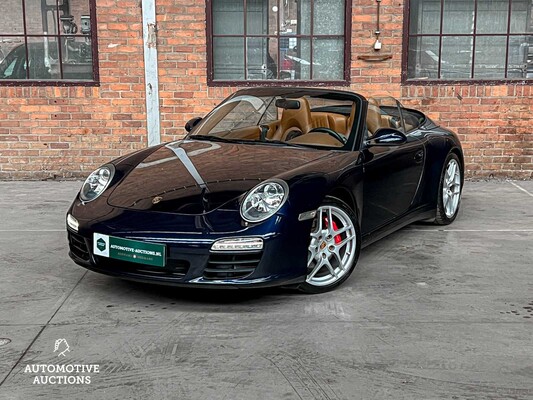 WP0CB29999S756190 Porsche 911 997 Carrera 4S Cabriolet (Facelift) 3.8 385hp Youngtimer